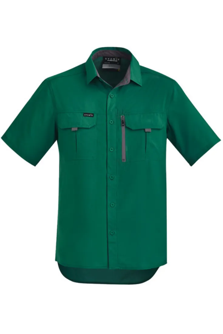 SYZMIK ZW465 OUTDOOR SHIRT S/S - 4 GREAT COLOURS