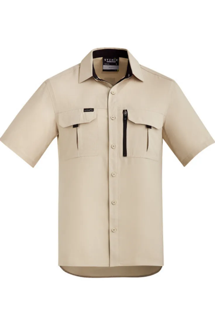 SYZMIK ZW465 OUTDOOR SHIRT S/S - 4 GREAT COLOURS