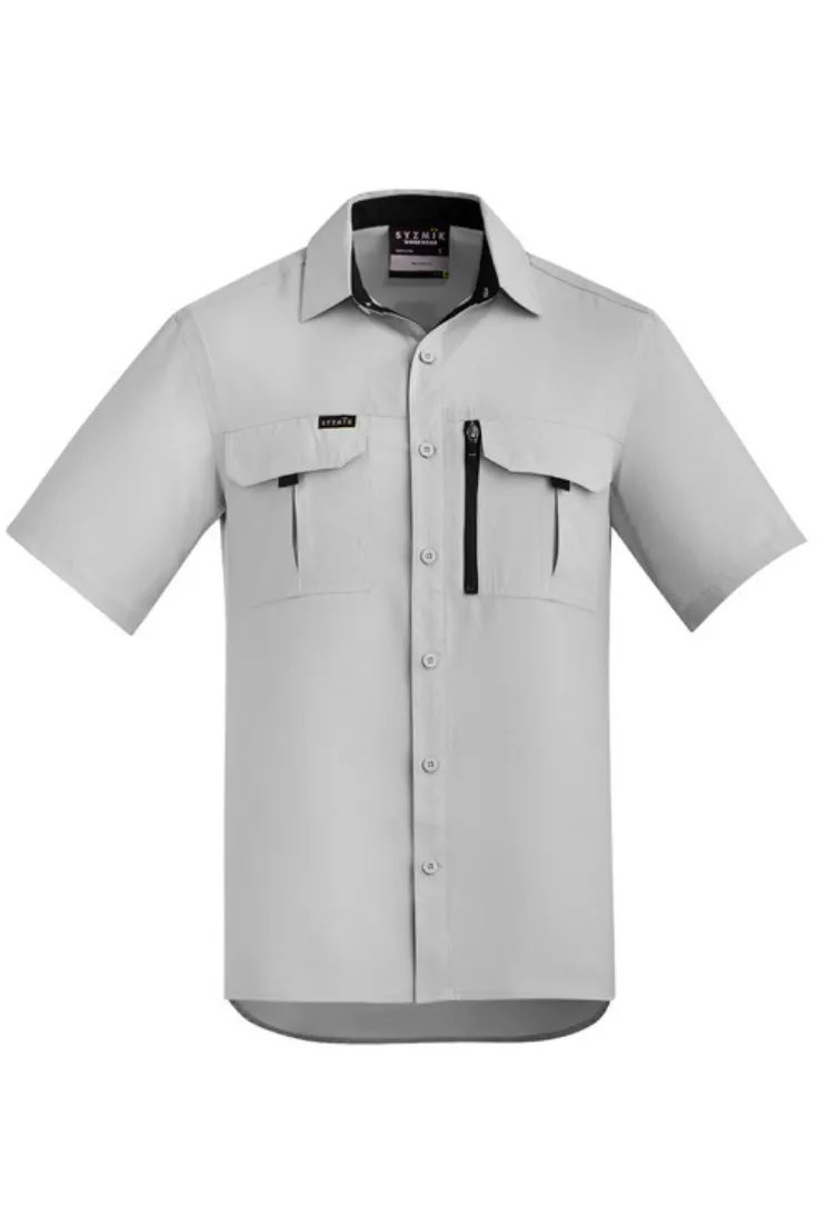 SYZMIK ZW465 OUTDOOR SHIRT S/S - 4 GREAT COLOURS