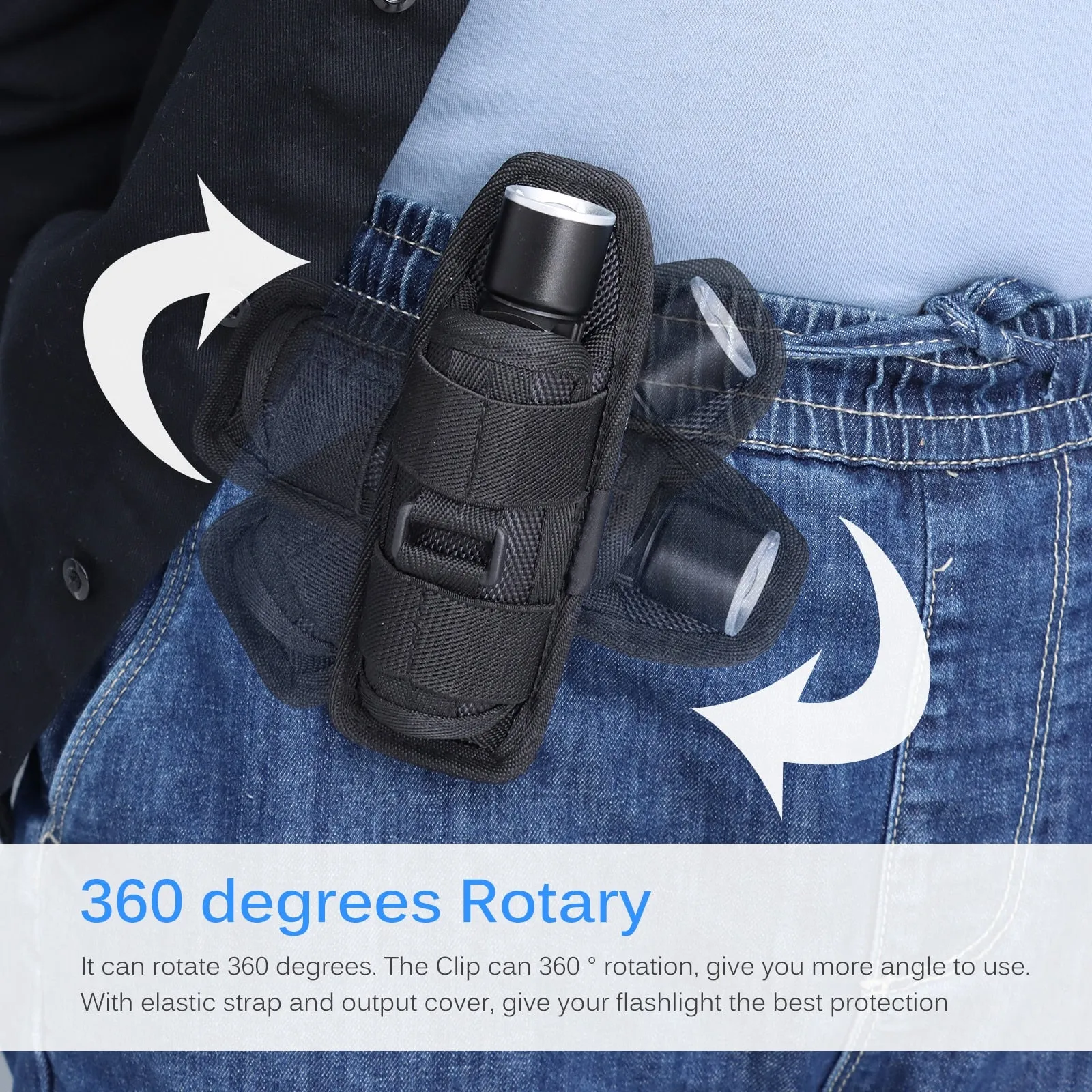 TACTICAL FLASHLIGHT HOLDER