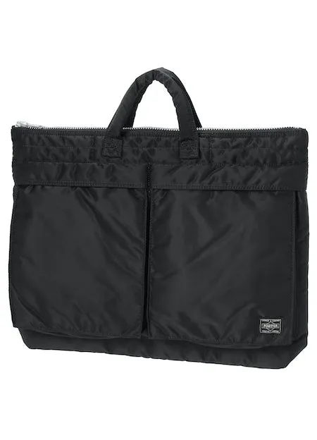 TANKER | Short Helmet Bag Large | Black