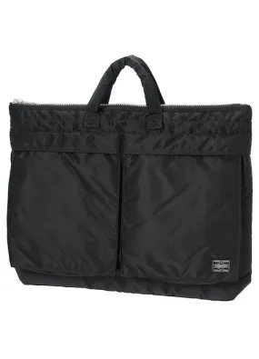 TANKER | Short Helmet Bag Large | Black