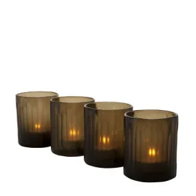 TEALIGHT HOLDER ASTOR SET OF 4