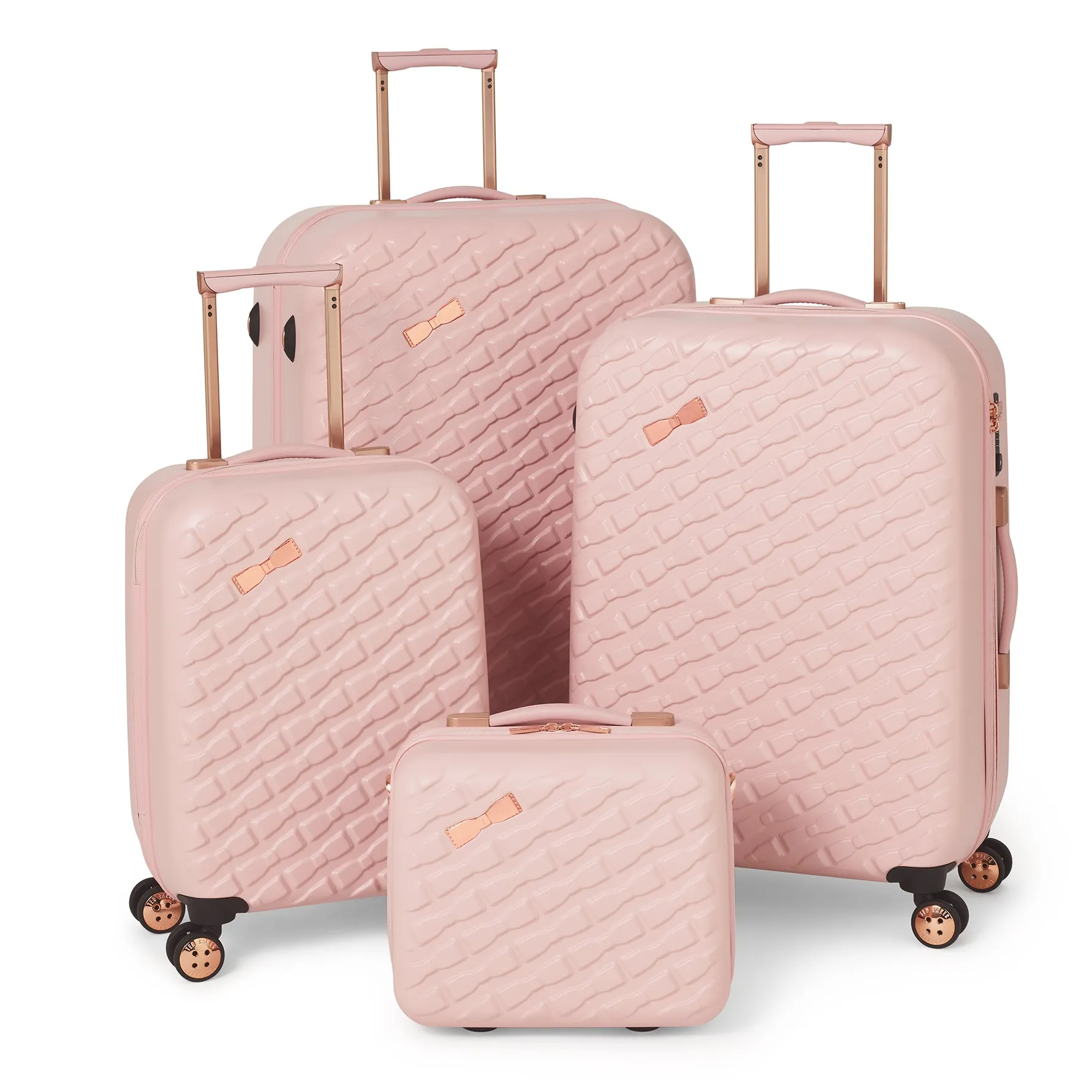 Ted Baker Belle 79cm 4-Wheel Large Suitcase