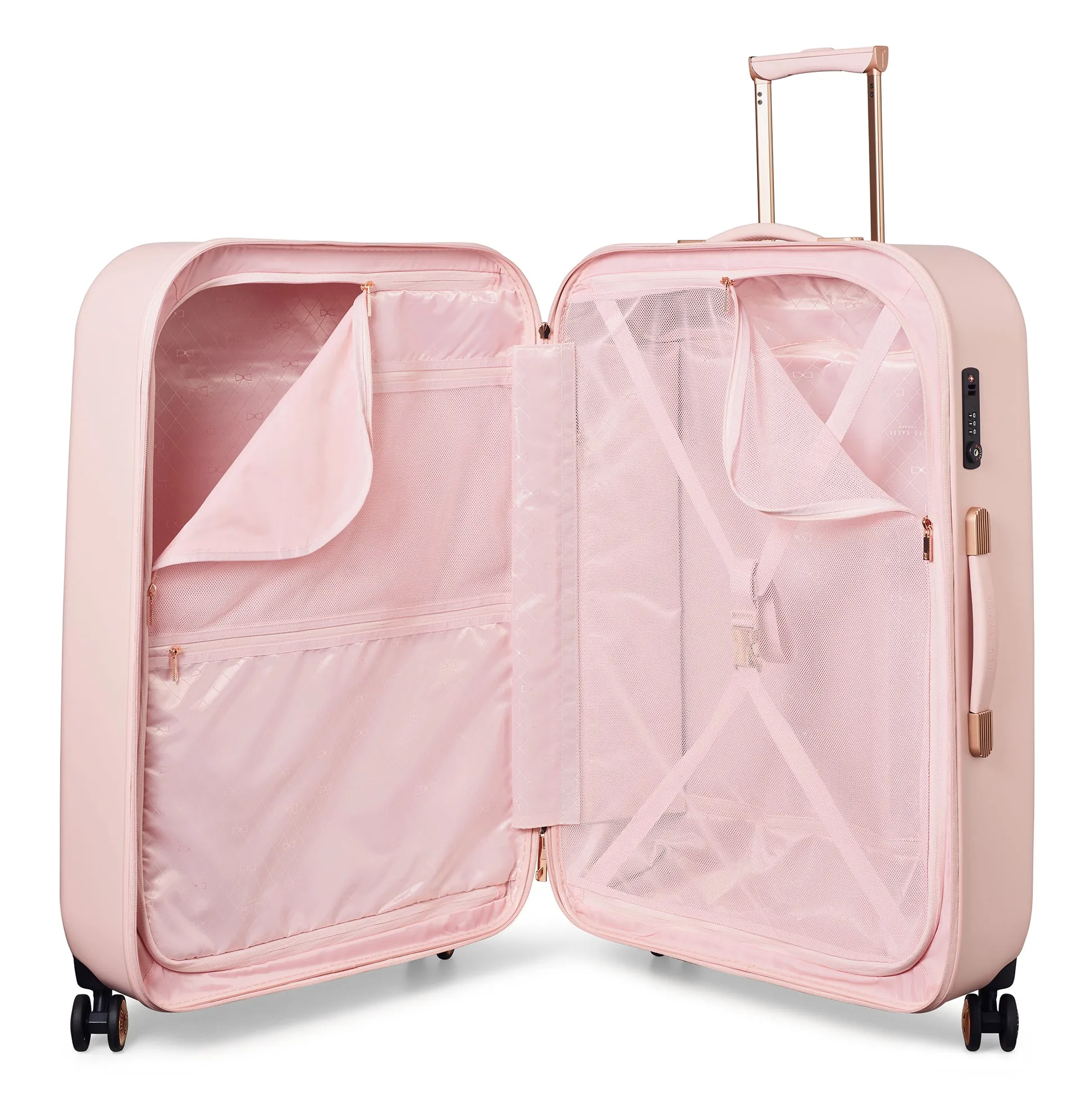 Ted Baker Belle 79cm 4-Wheel Large Suitcase