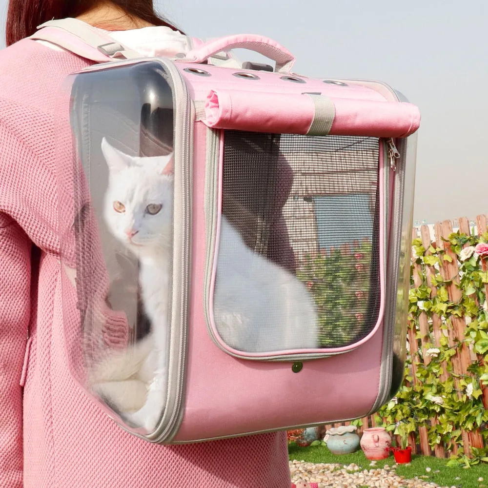 TEEK - Portable Sunroom Carrying Pet Bag