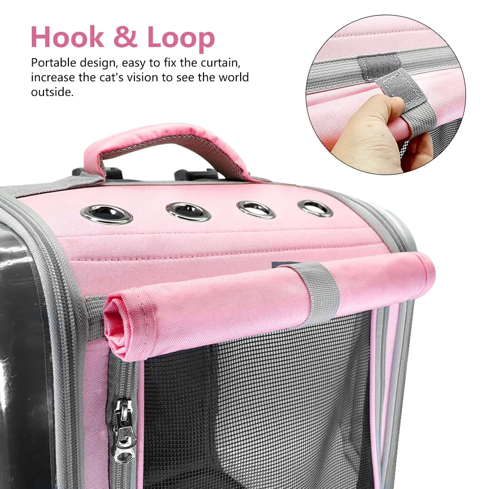 TEEK - Portable Sunroom Carrying Pet Bag