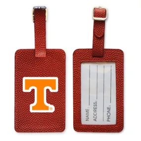 Tennessee Volunteers Basketball Luggage Tag