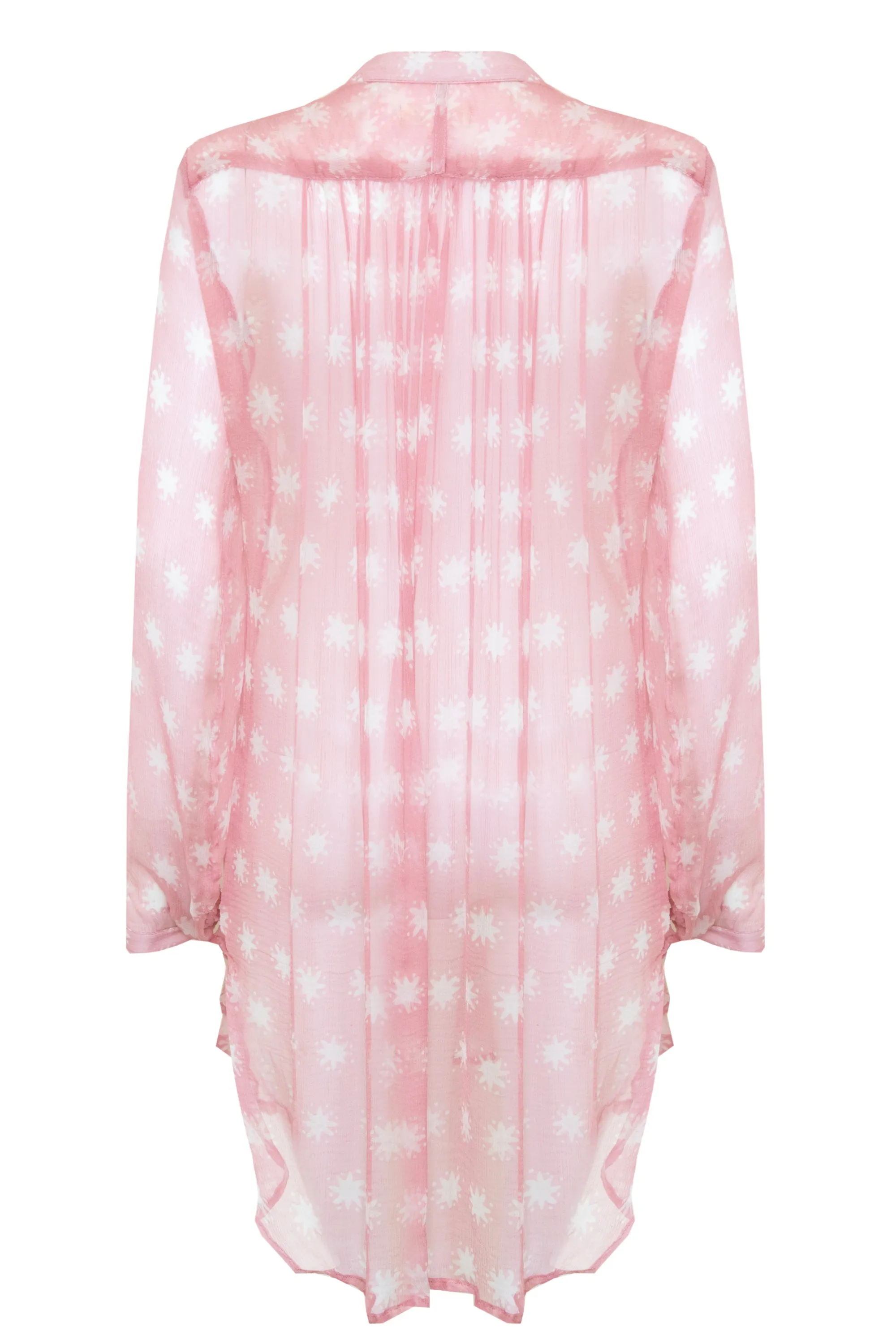 The Andrea shirt - Cotton Candy