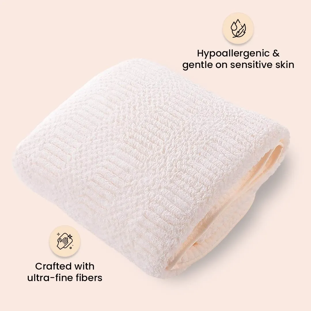 The Better Home Microfiber Bath Towel for Bath | Soft, Lightweight, Absorbent and Quick Drying Bath Towel for Men & Women | 140cm X 70cm (Pack of 4, Pink Beige) (Pack of 2, Green Beige)