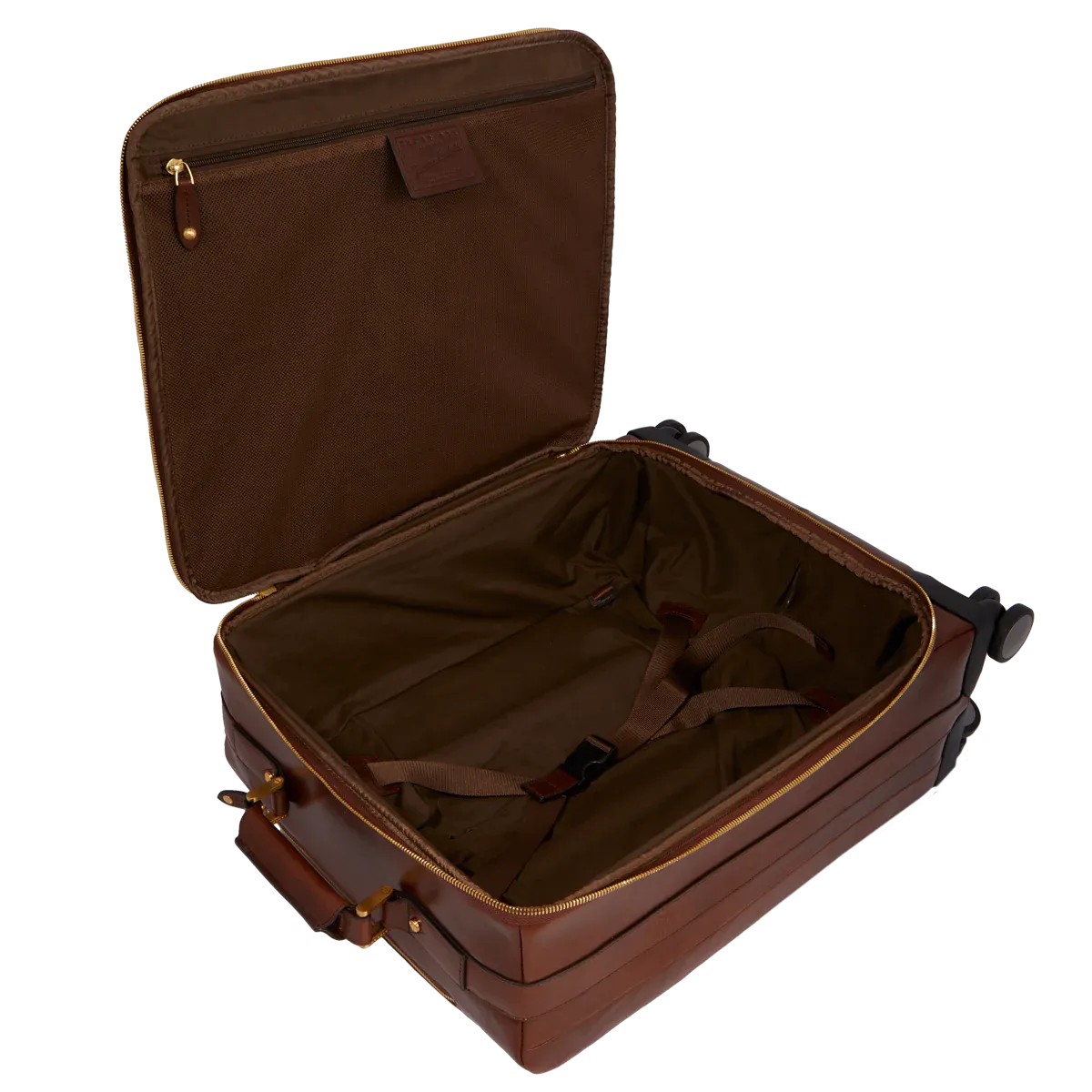 The Bridge - Story Viaggio Trolley Suitcase in Brown