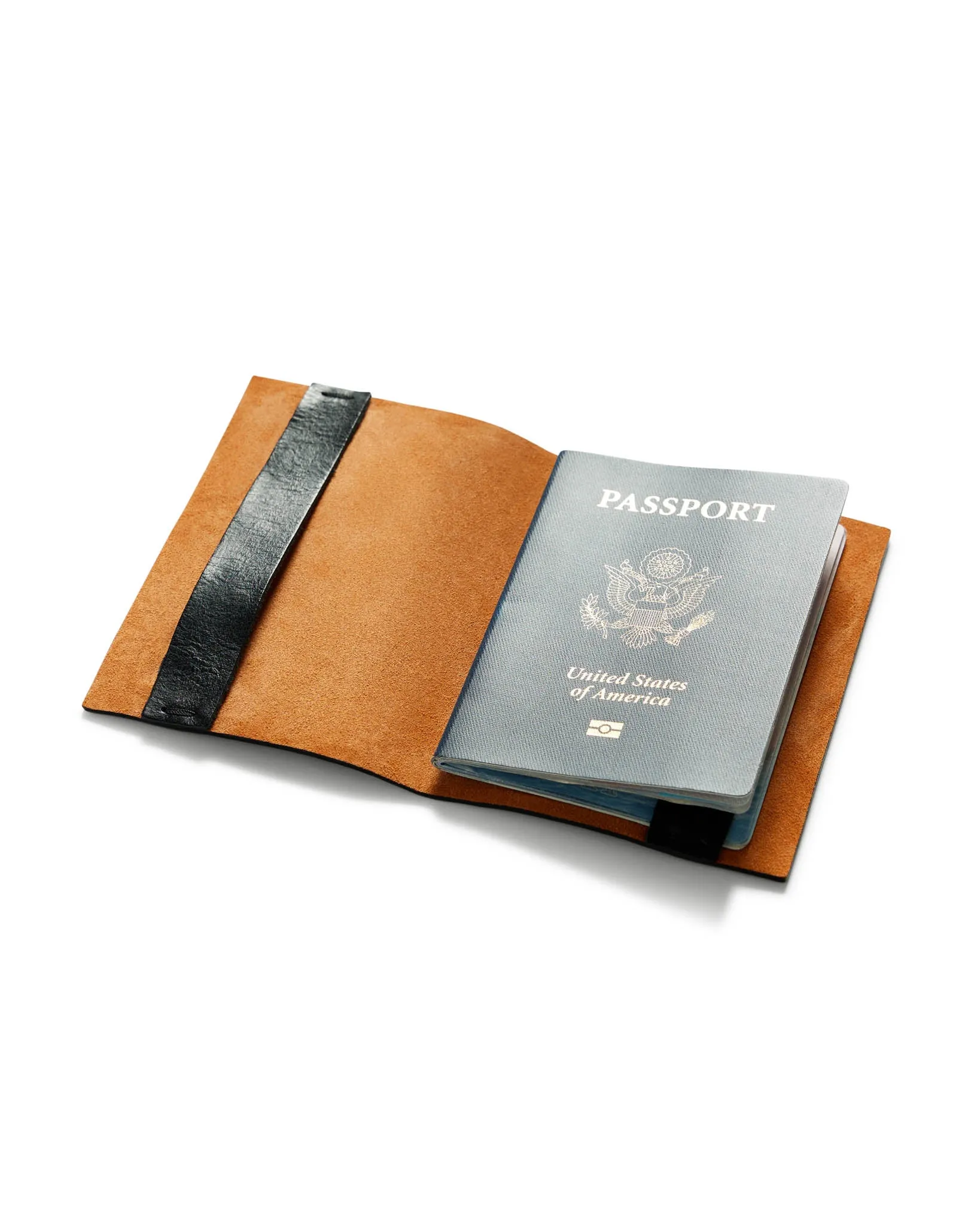 The Departure Passport Carrier - Onyx