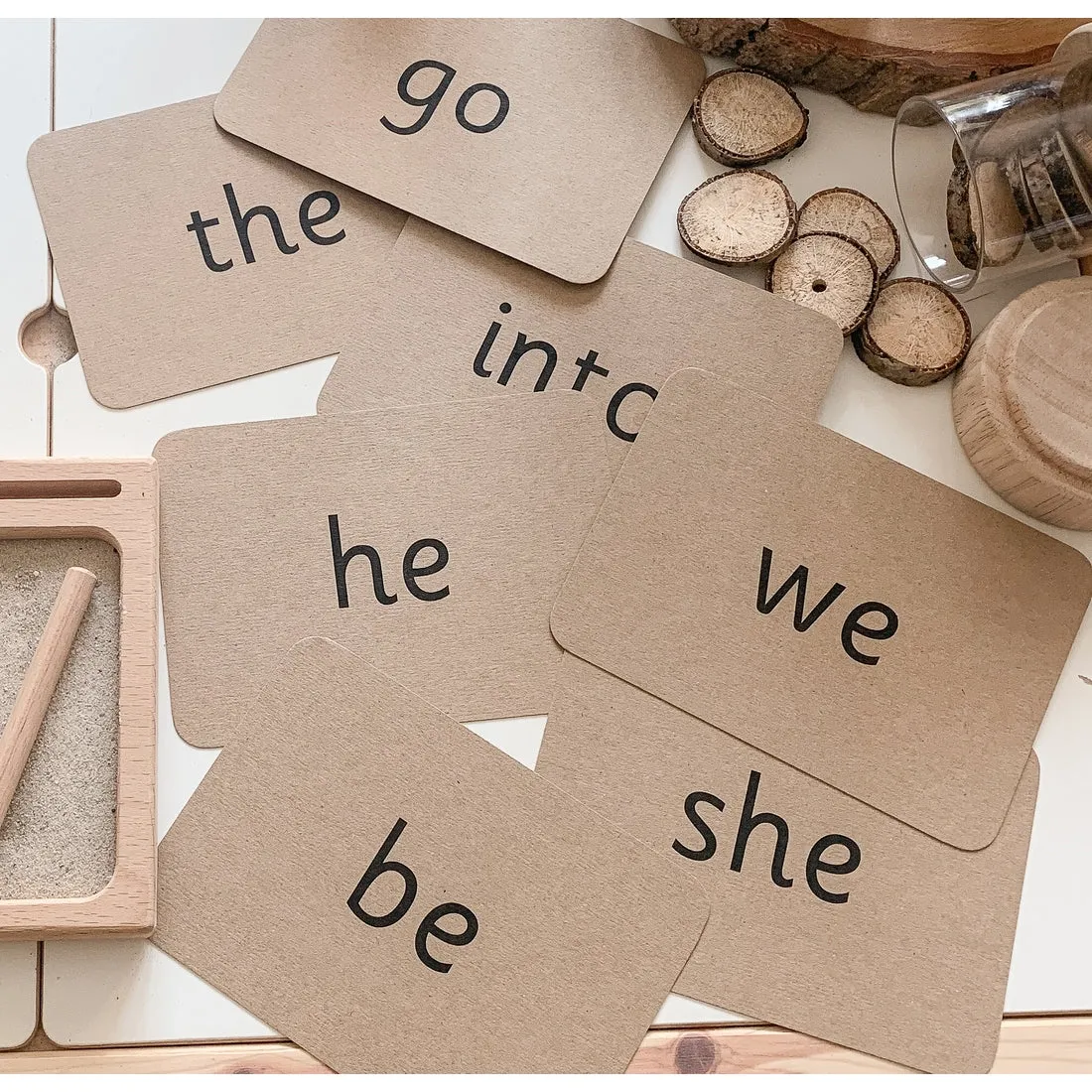 The Little Coach House Sight Word Flashcards