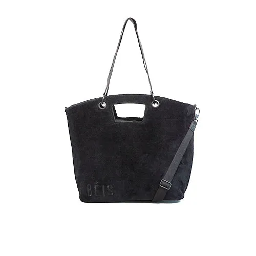 The Terry Tote in Black