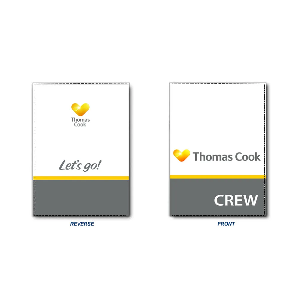 Thomas Cook CREW Passport Cover