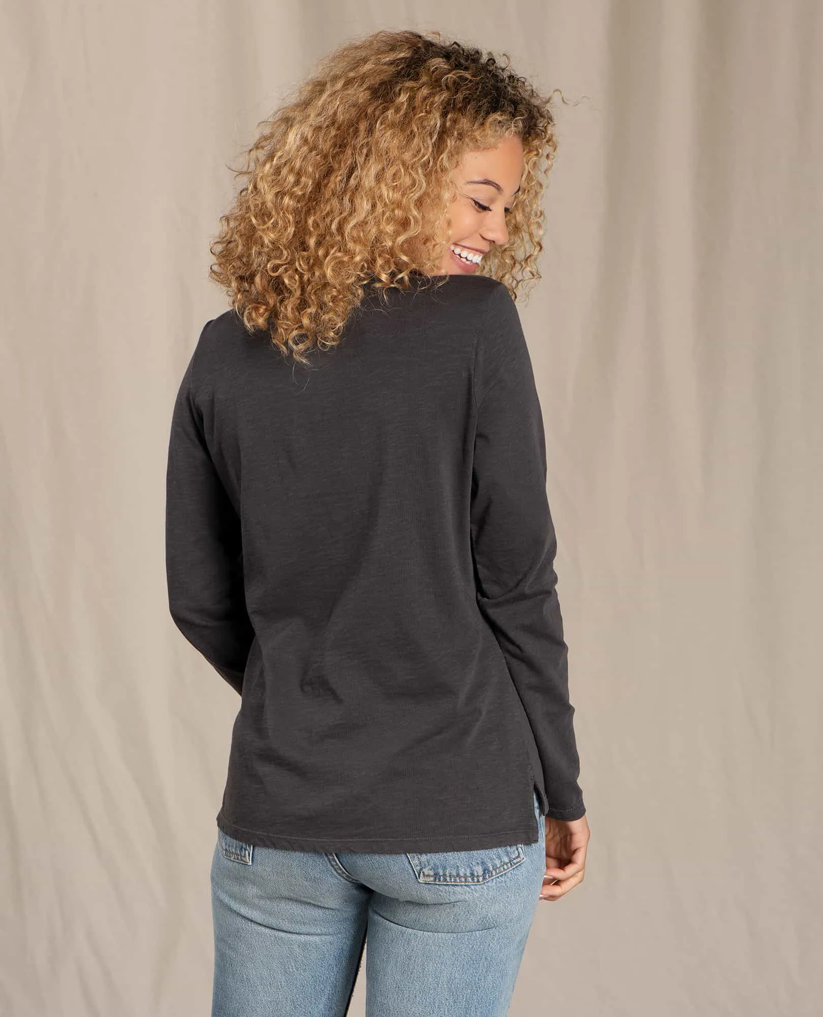 Toad & Co Women's Primo Long Sleeve Crew