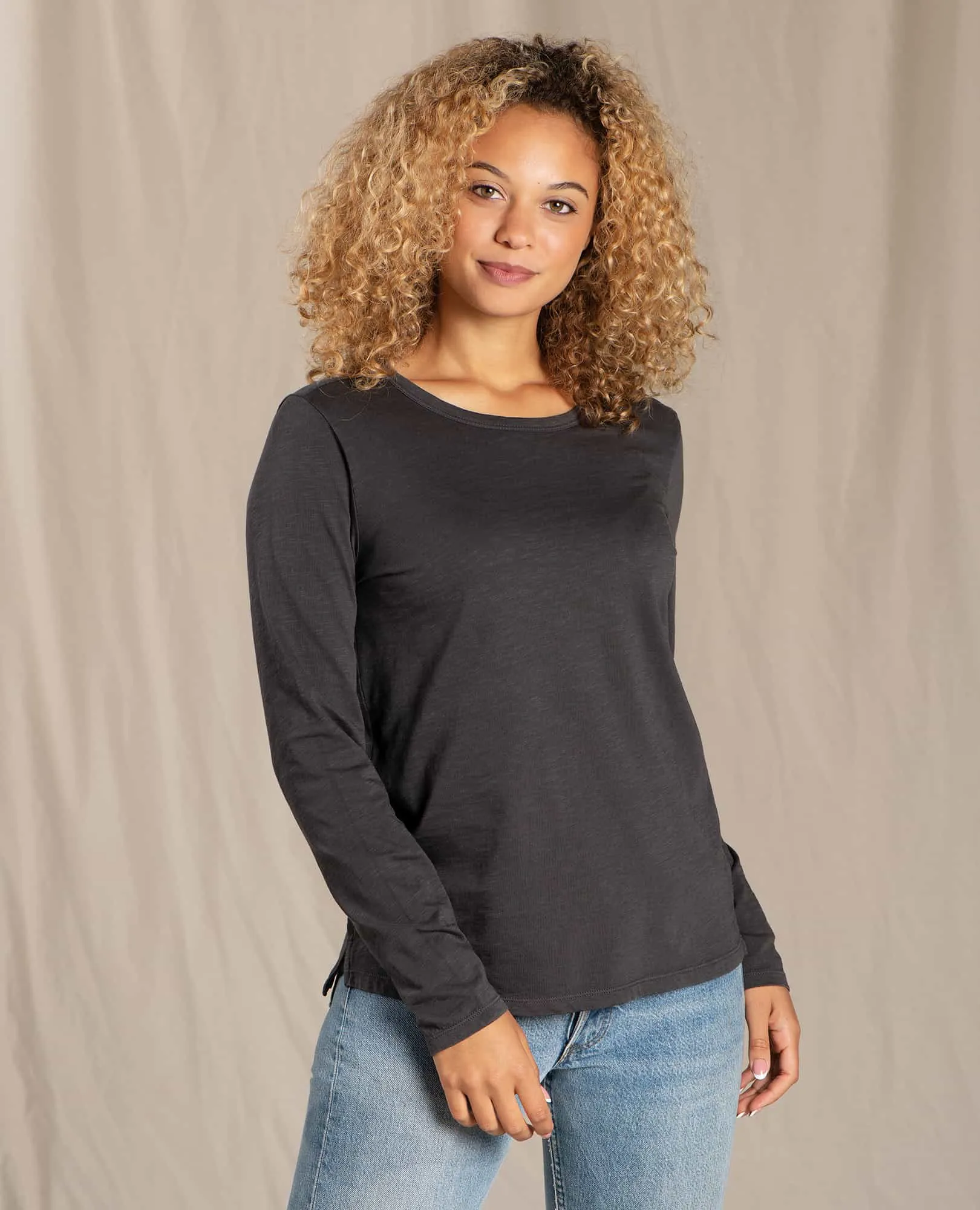 Toad & Co Women's Primo Long Sleeve Crew