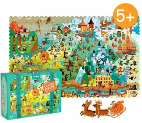 Travel Around the World Puzzle: Classic Europe 180pc