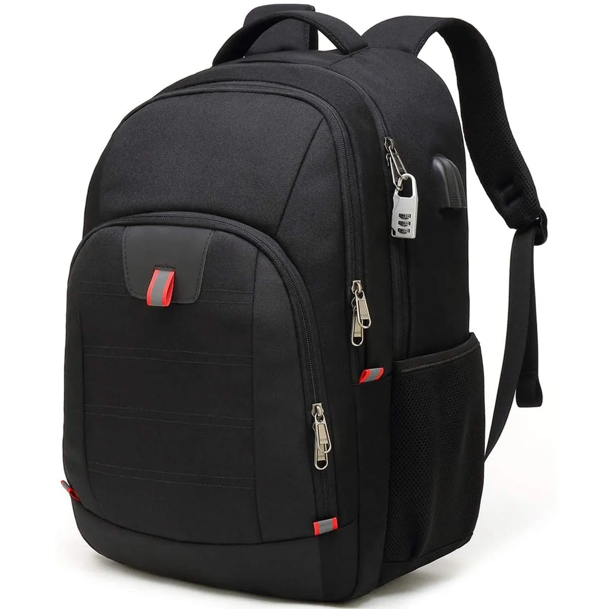 Travel Laptop Backpack | Extra Large Anti Theft College School Backpack for Men and Women | Back