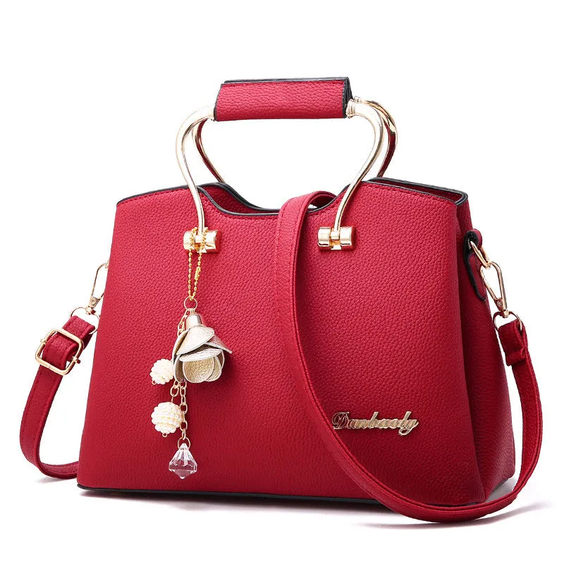 Trendy Large Capacity Women’s Handbag - Perfect for Work, Travel & Casual Outings