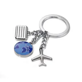 Troika Travel Theme Keyring