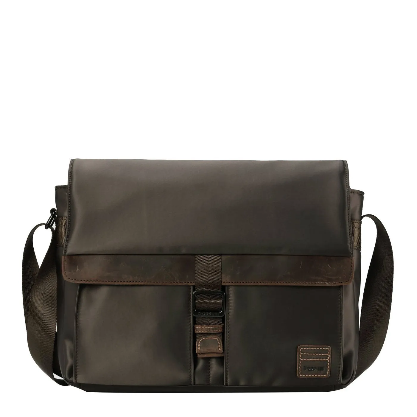 Troop London Heritage Nylon Messenger Bag