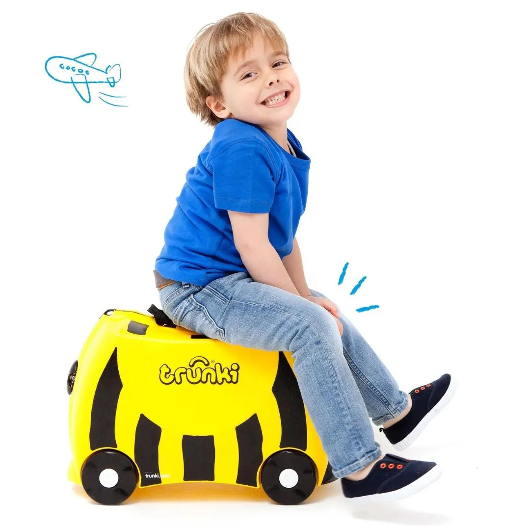 Trunki Bernard the Bee Ride on Suitcase