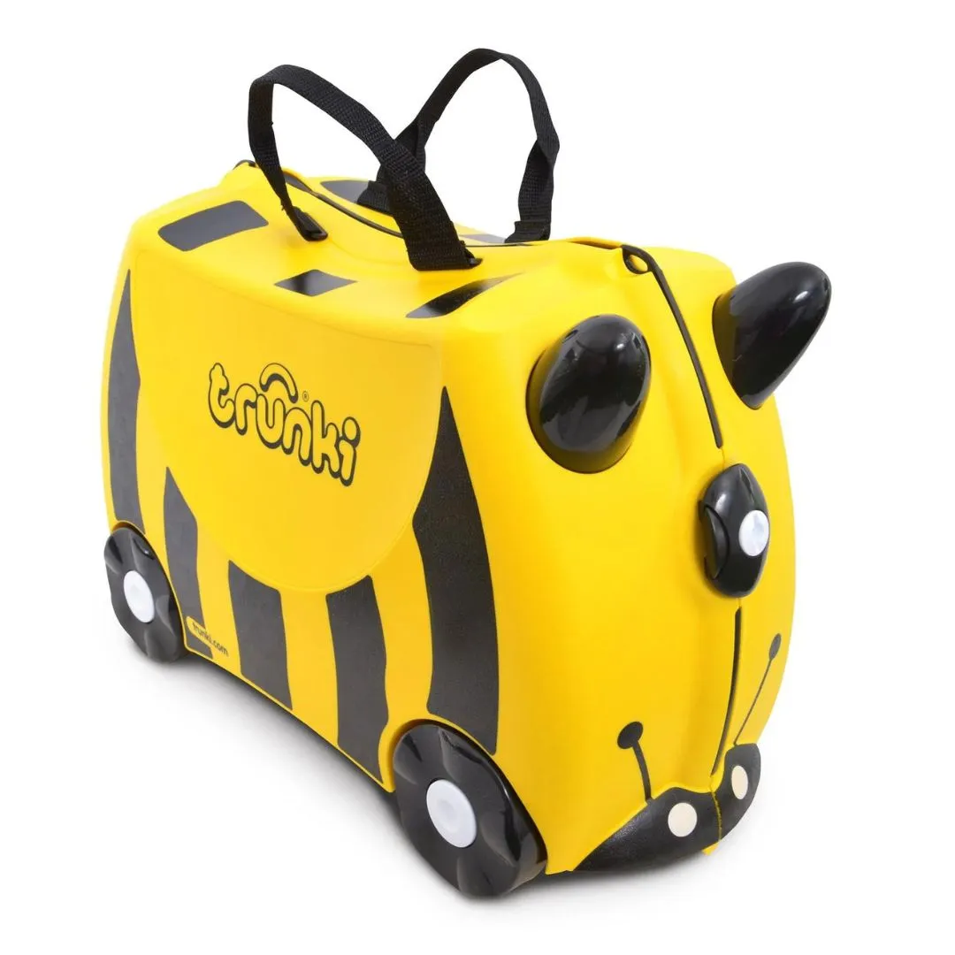 Trunki Bernard the Bee Ride on Suitcase