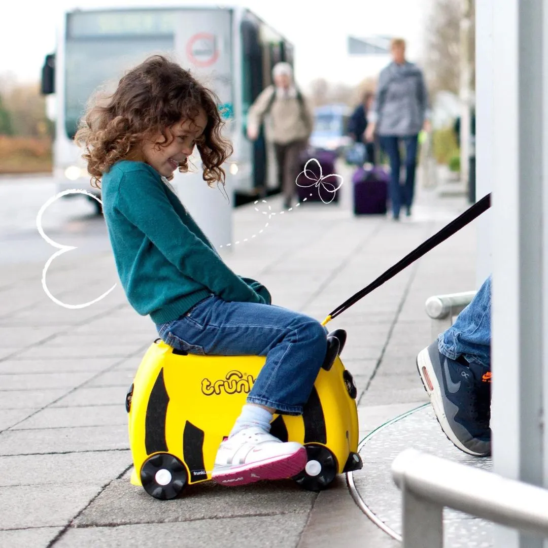 Trunki Bernard the Bee Ride on Suitcase