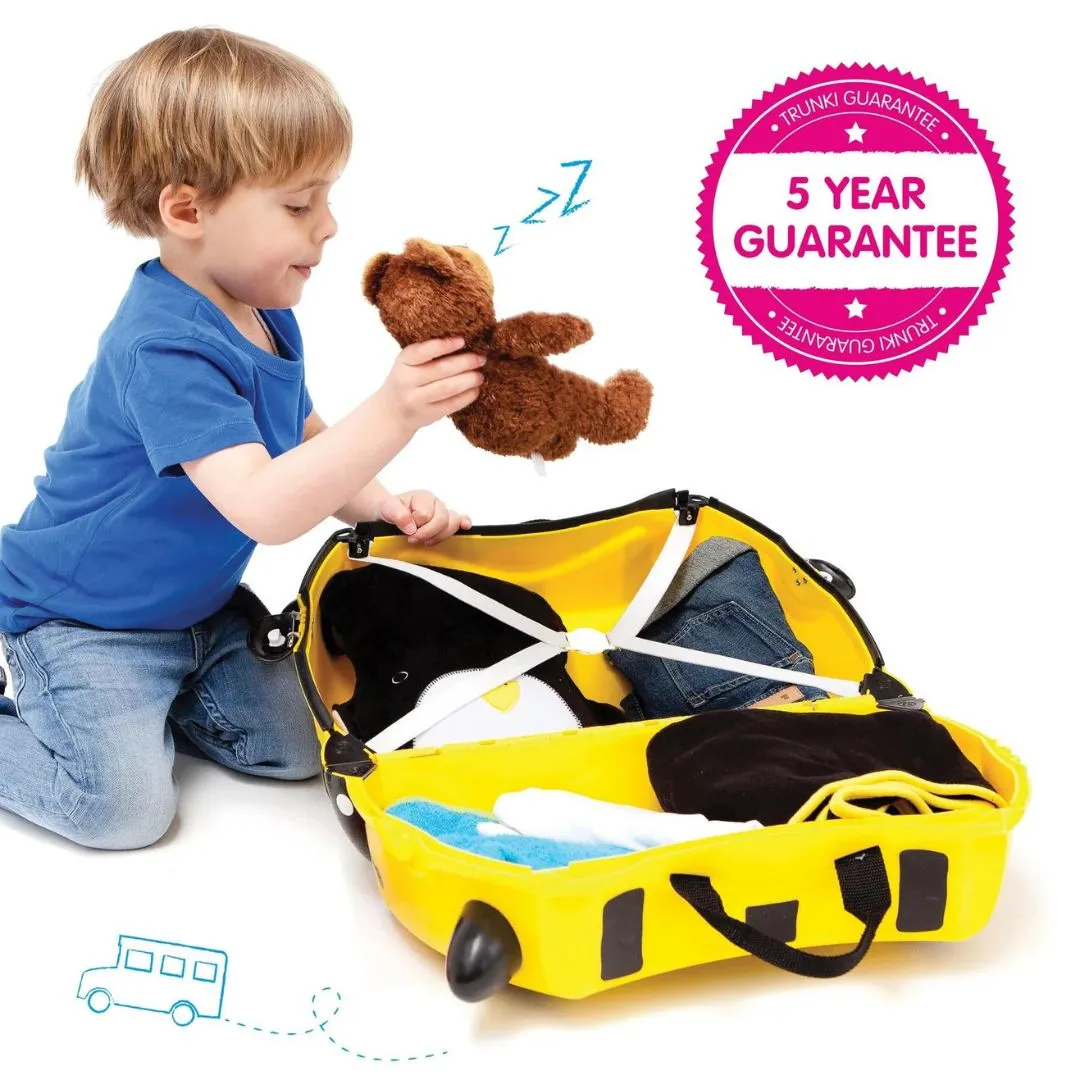 Trunki Bernard the Bee Ride on Suitcase