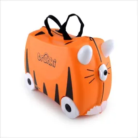 Trunki Children's Ride on Suitcase in Tipu Tiger