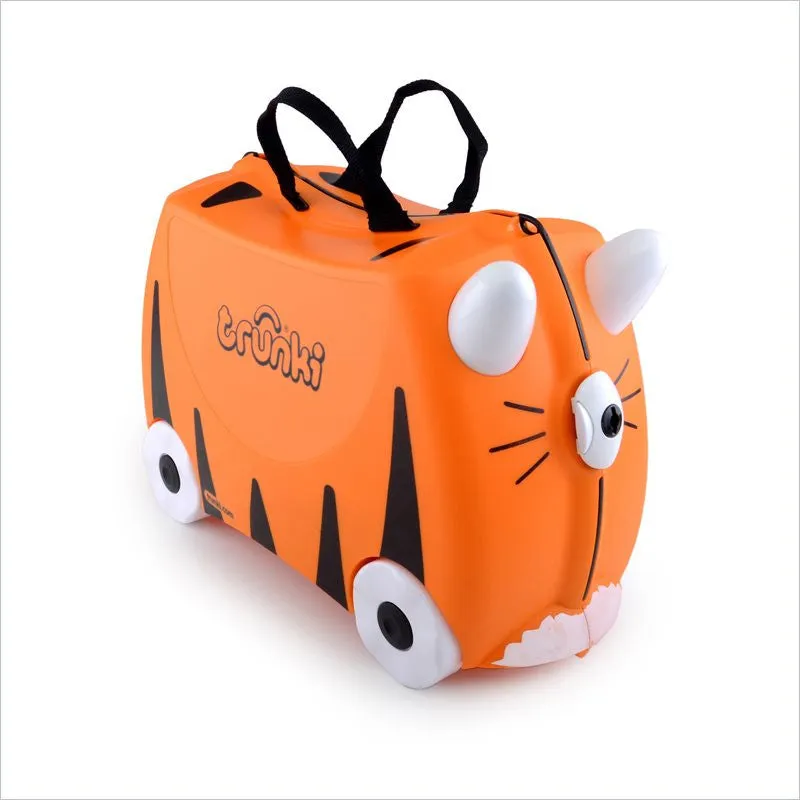 Trunki Children's Ride on Suitcase in Tipu Tiger