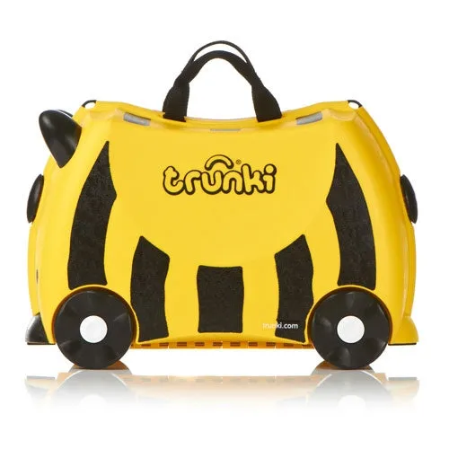 Trunki Luggage - Bernard the Bee  (With 5 years Warranty)