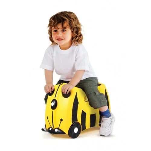 Trunki Luggage - Bernard the Bee  (With 5 years Warranty)