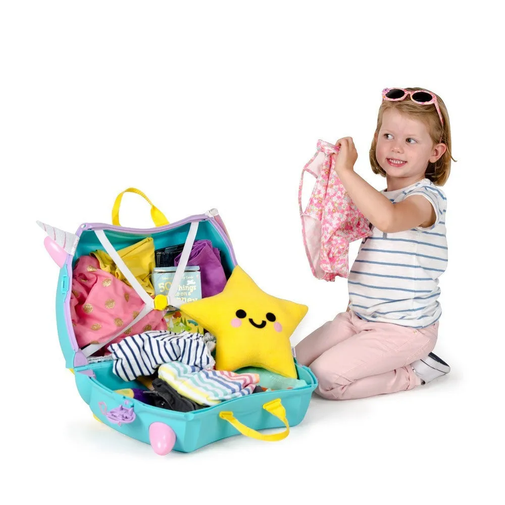 Trunki Ride-on Luggage - Una the Unicorn