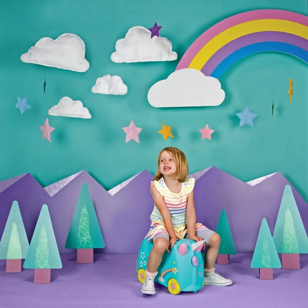 Trunki Ride-on Luggage - Una the Unicorn