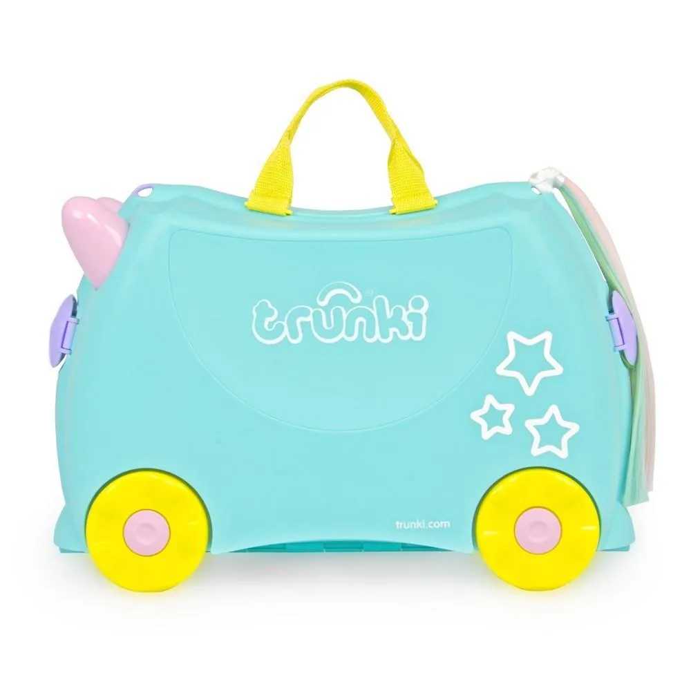 Trunki Ride-on Luggage - Una the Unicorn