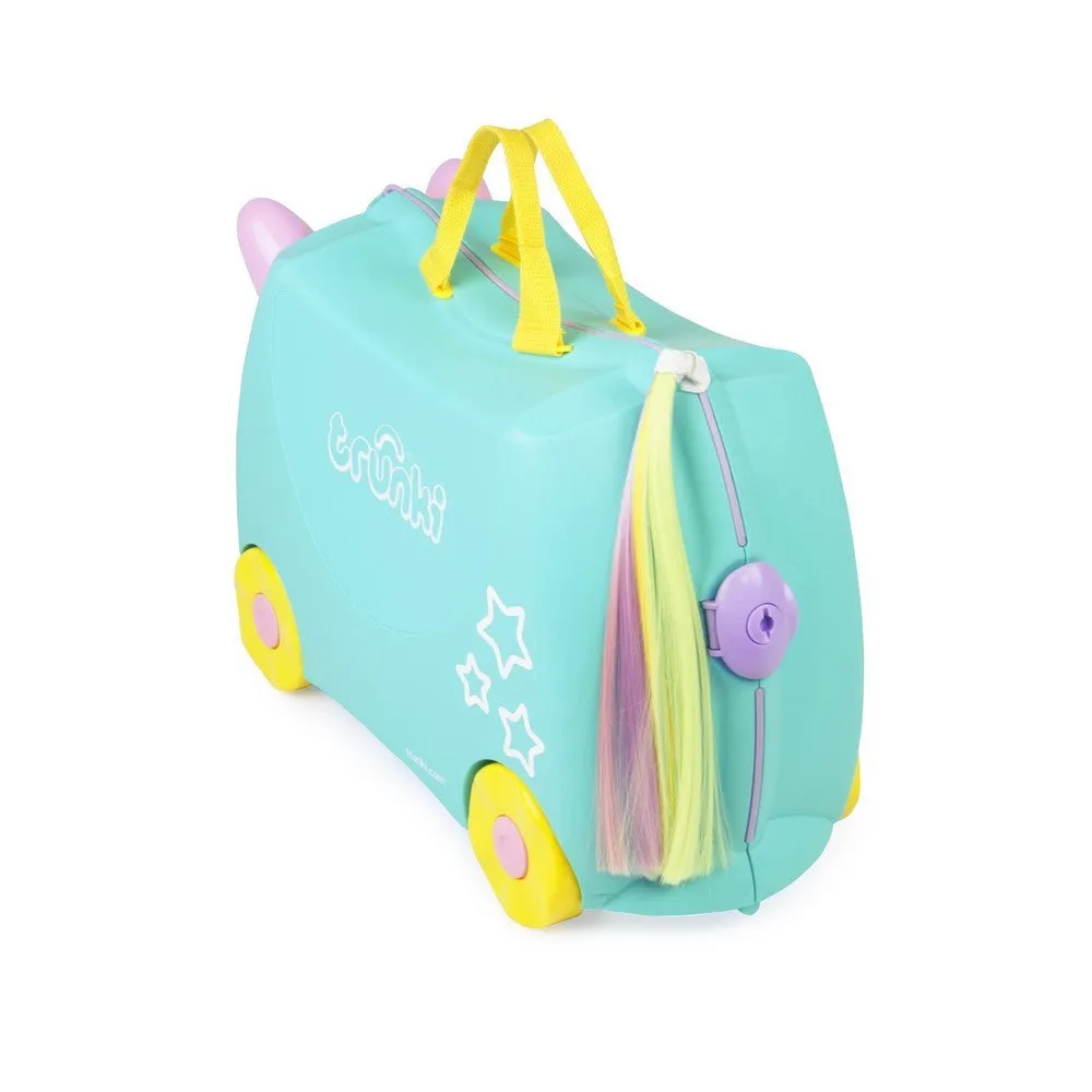 Trunki Ride-on Luggage - Una the Unicorn