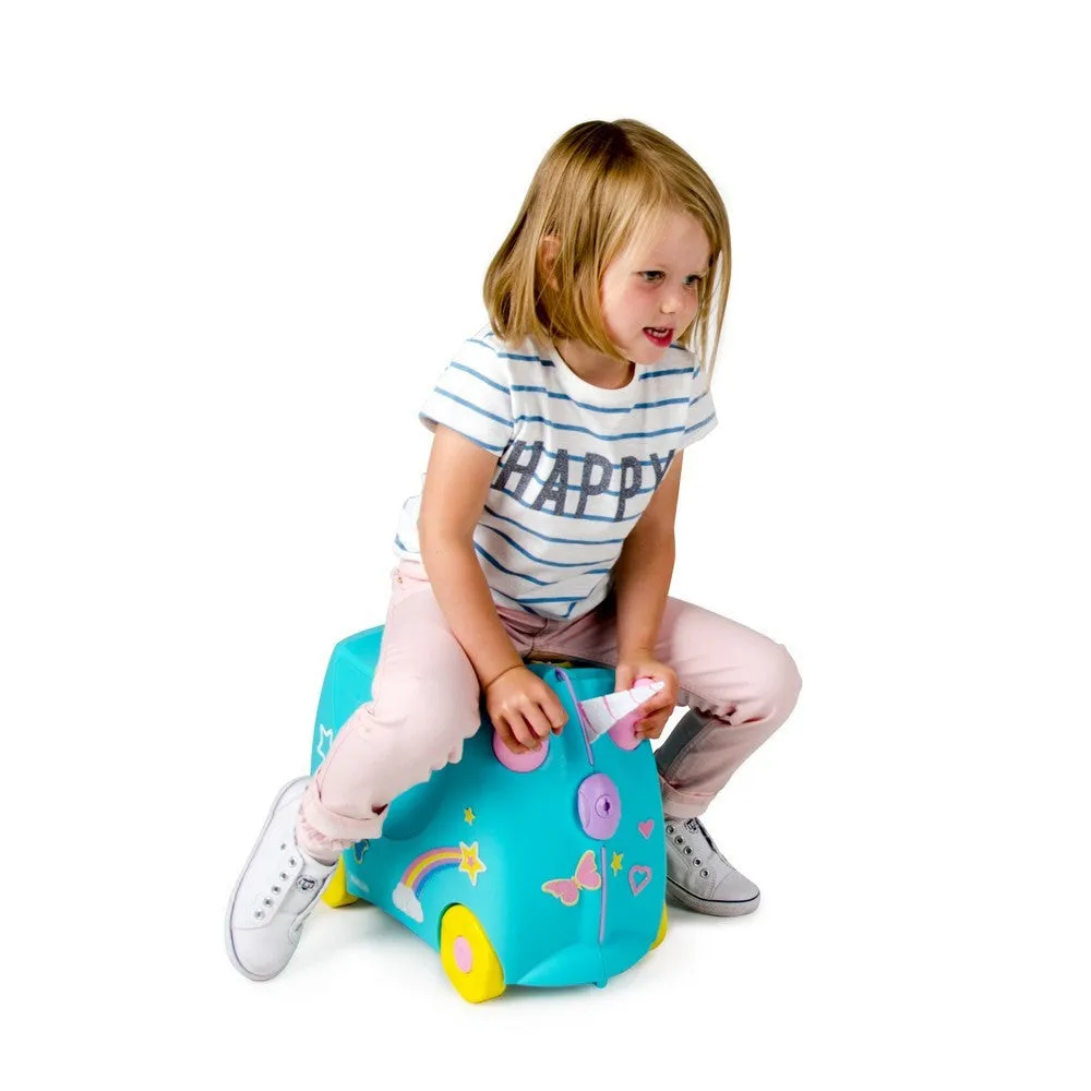 Trunki Ride-on Luggage - Una the Unicorn