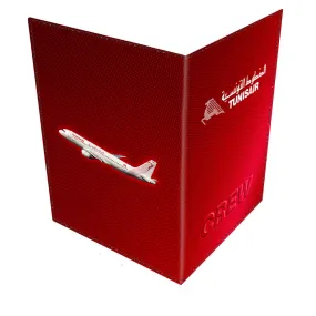 TUNISAIR LOGO - Passport Cover