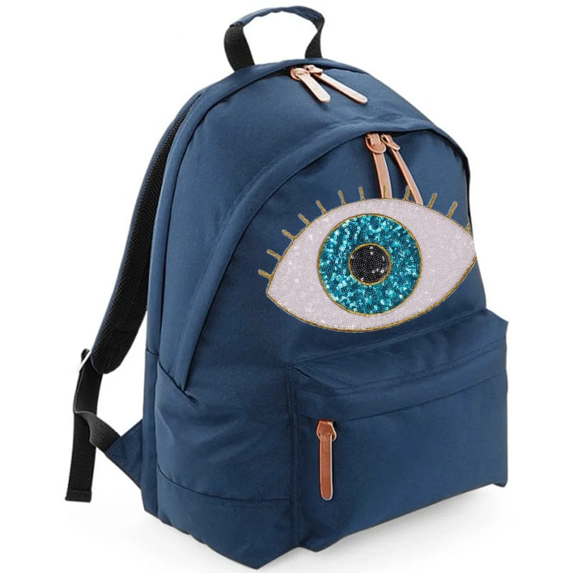 Turquoise Eye Maxi Laptop Bag