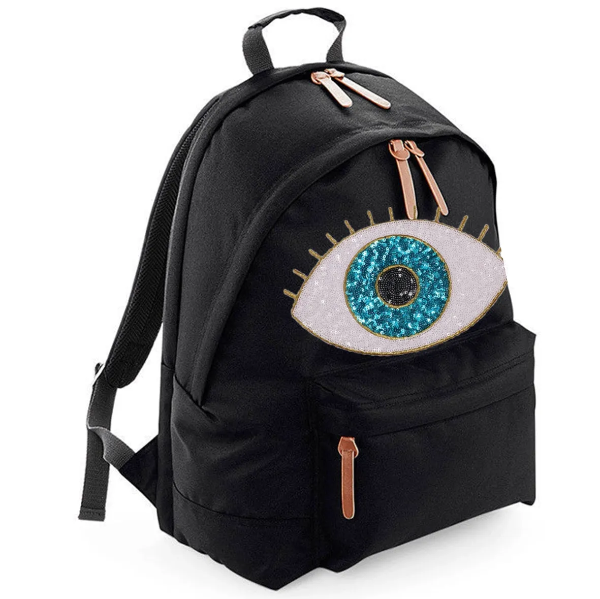 Turquoise Eye Maxi Laptop Bag