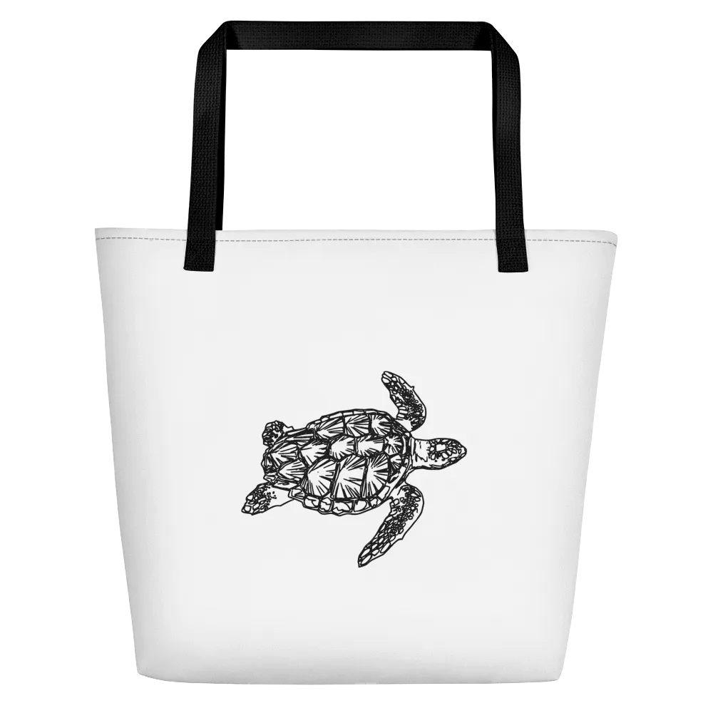 Turtle Eco Beach Tote