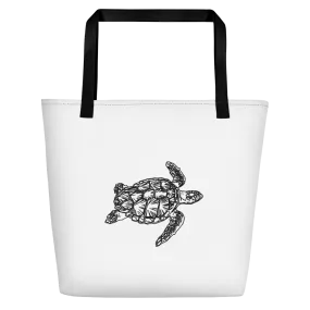 Turtle Eco Beach Tote