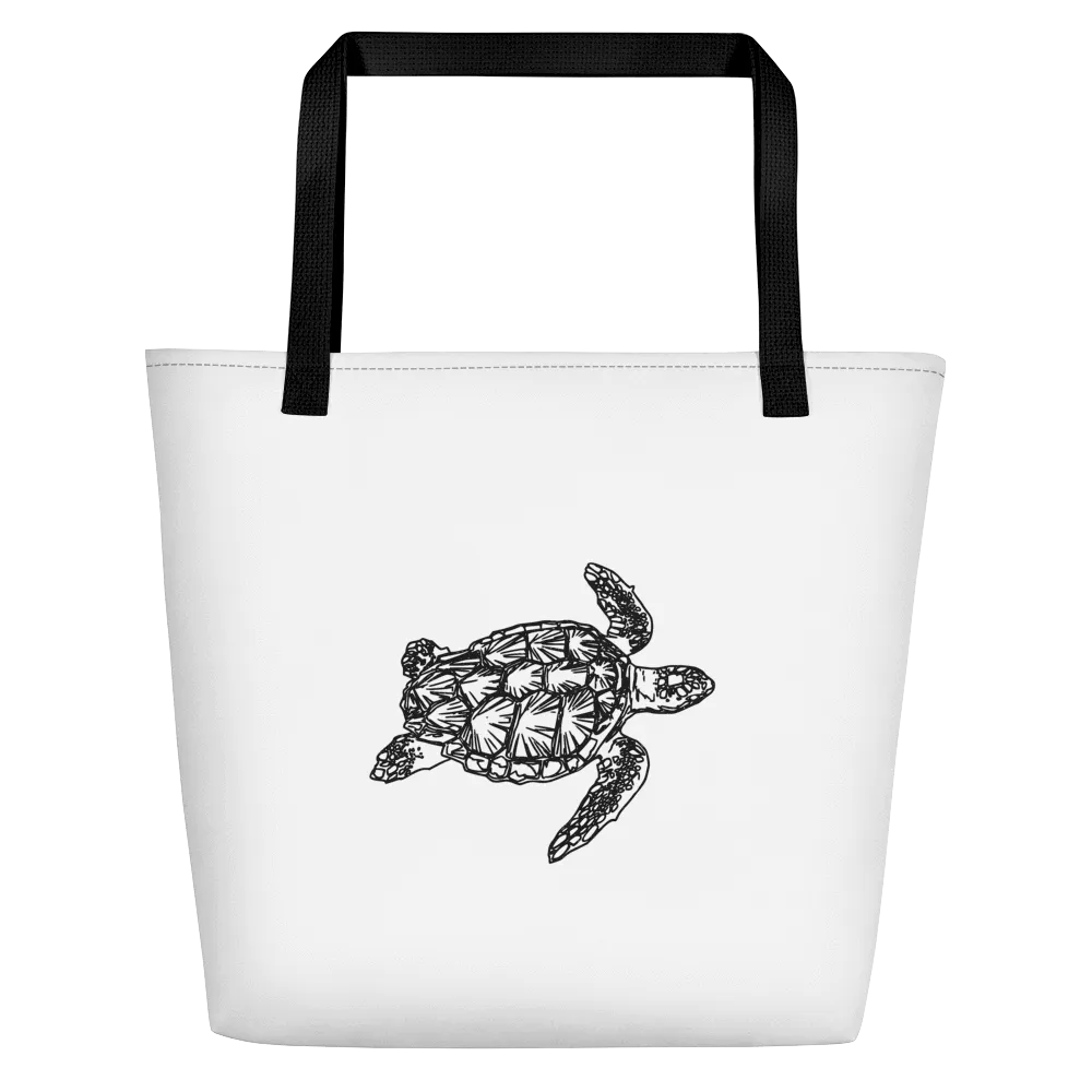 Turtle Eco Beach Tote