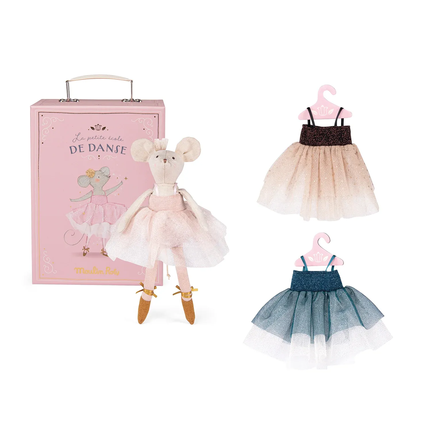 tutu mouse suitcase