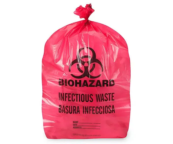 Ultra Tuff BioHazard Bags