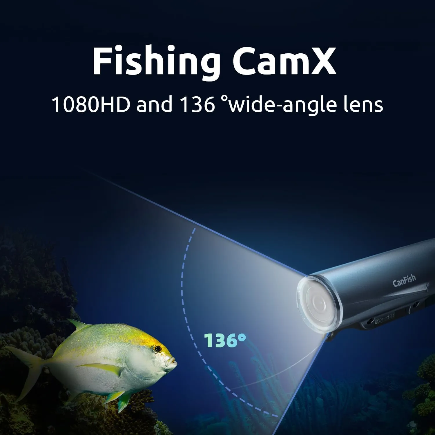 Underwater Fishing Camera by CamX