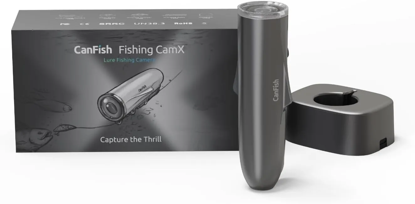 Underwater Fishing Camera by CamX