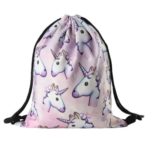 Unicorn 3D Printing Fashionable Bag